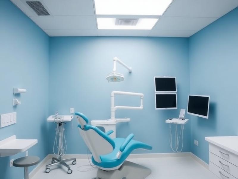 Modern dental treatment room